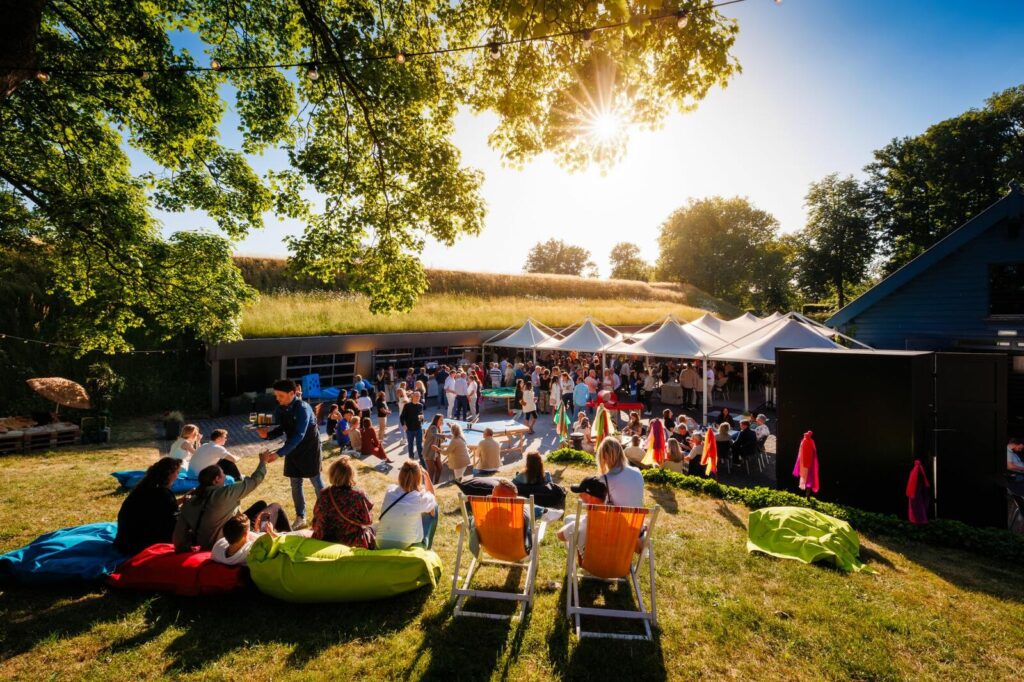 Festival zitzakken | Fort Voordorp
