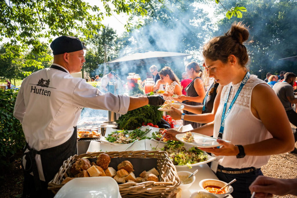 Catering teambuilding | Fort Voordorp