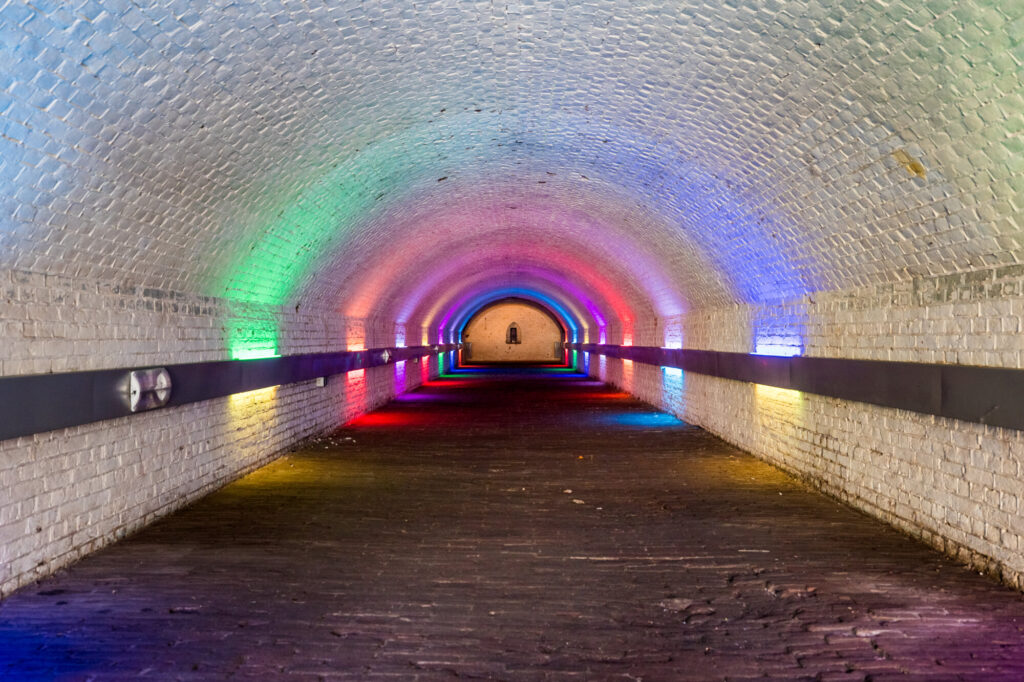 Caponniere led verlichting