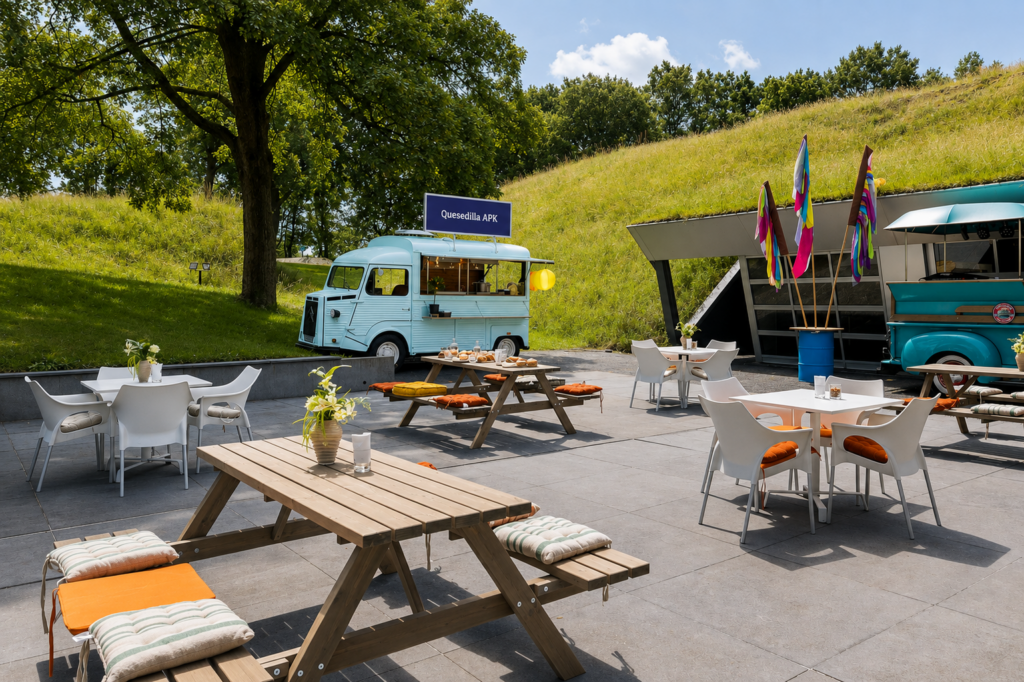 Festival terras foodtrucks | Fort Voordorp