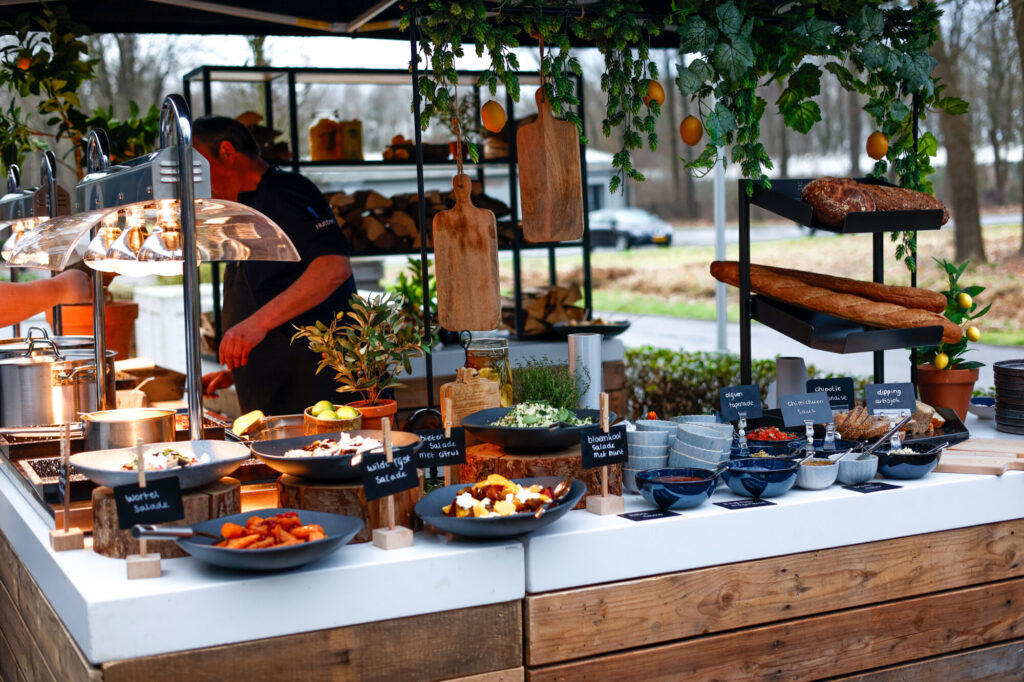 Catering teambuilding | Fort Voordorp
