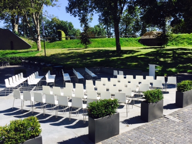 Trouw ceremonie | Fort Voordorp