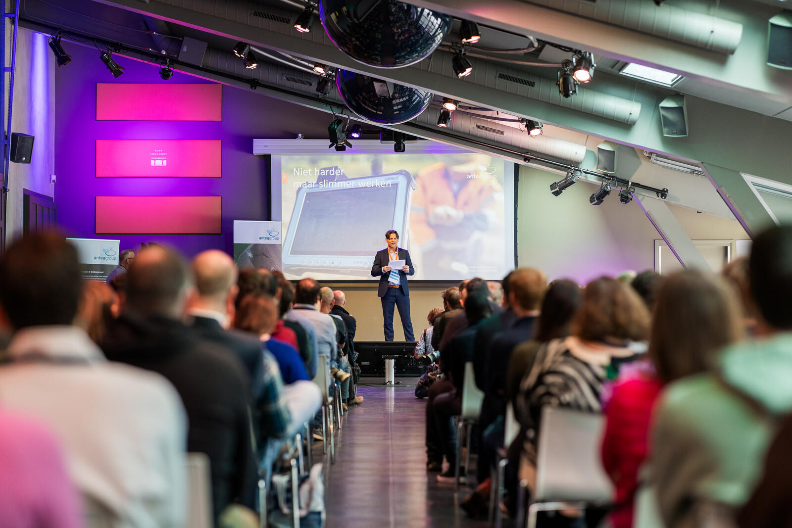Congres | Fort Voordorp