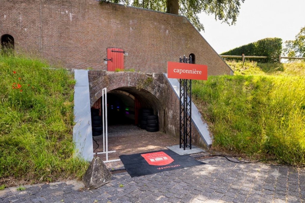 Caponnière | Fort Voordorp