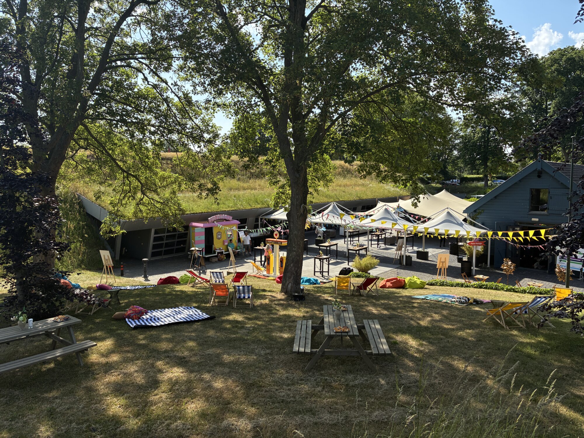 Bedrijfsfestival | Fort Voordorp