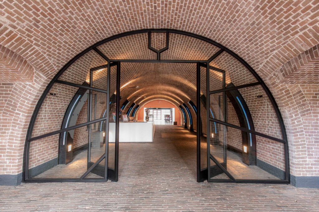 Gewelven | Fort Voordorp