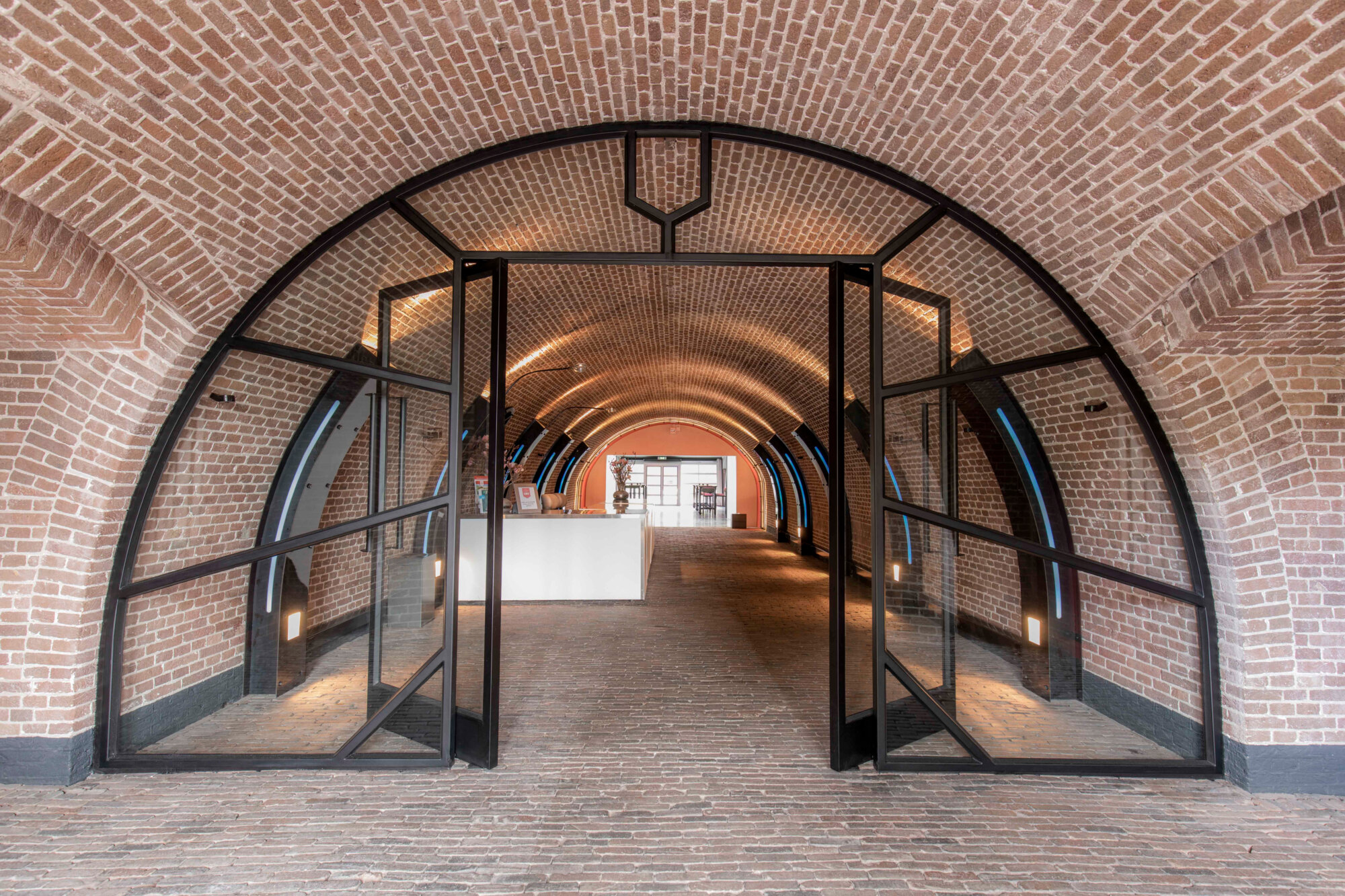 Gewelven | Fort Voordorp
