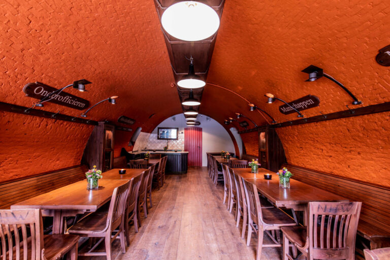 Soldatencafe de Klop | Fort Voordorp