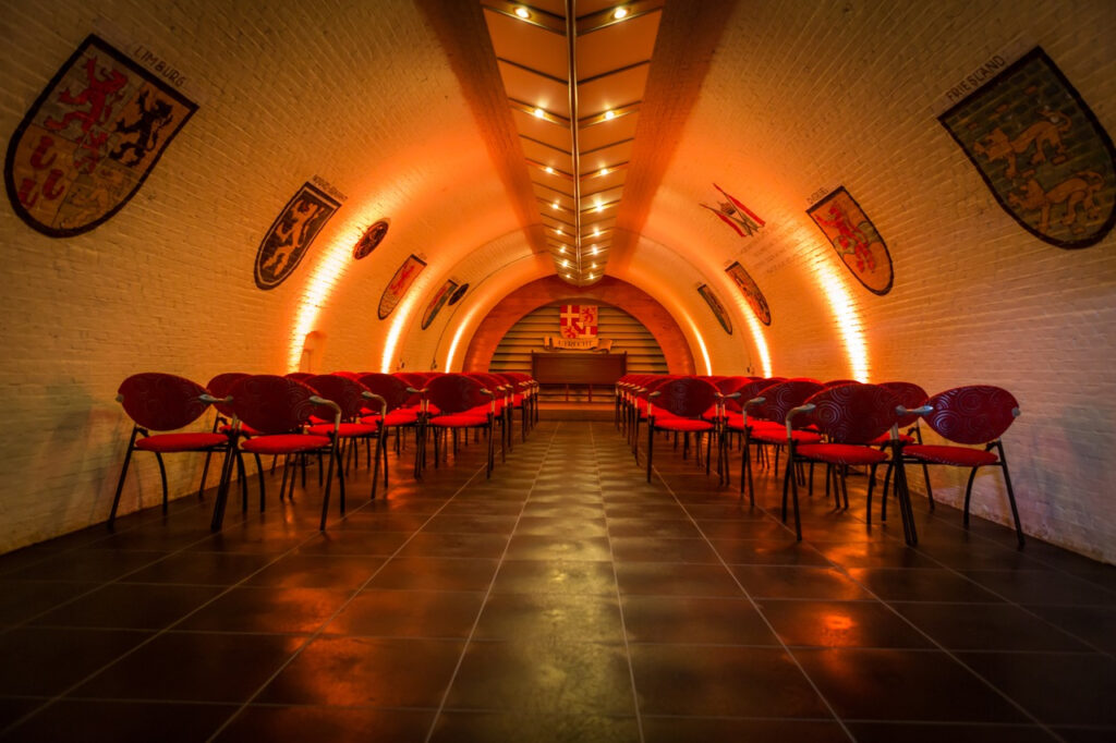Gewelf Kijkuit Fort Voordorp