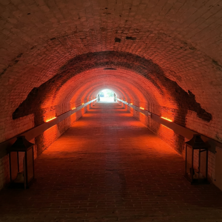 Caponnière | Fort Voordorp