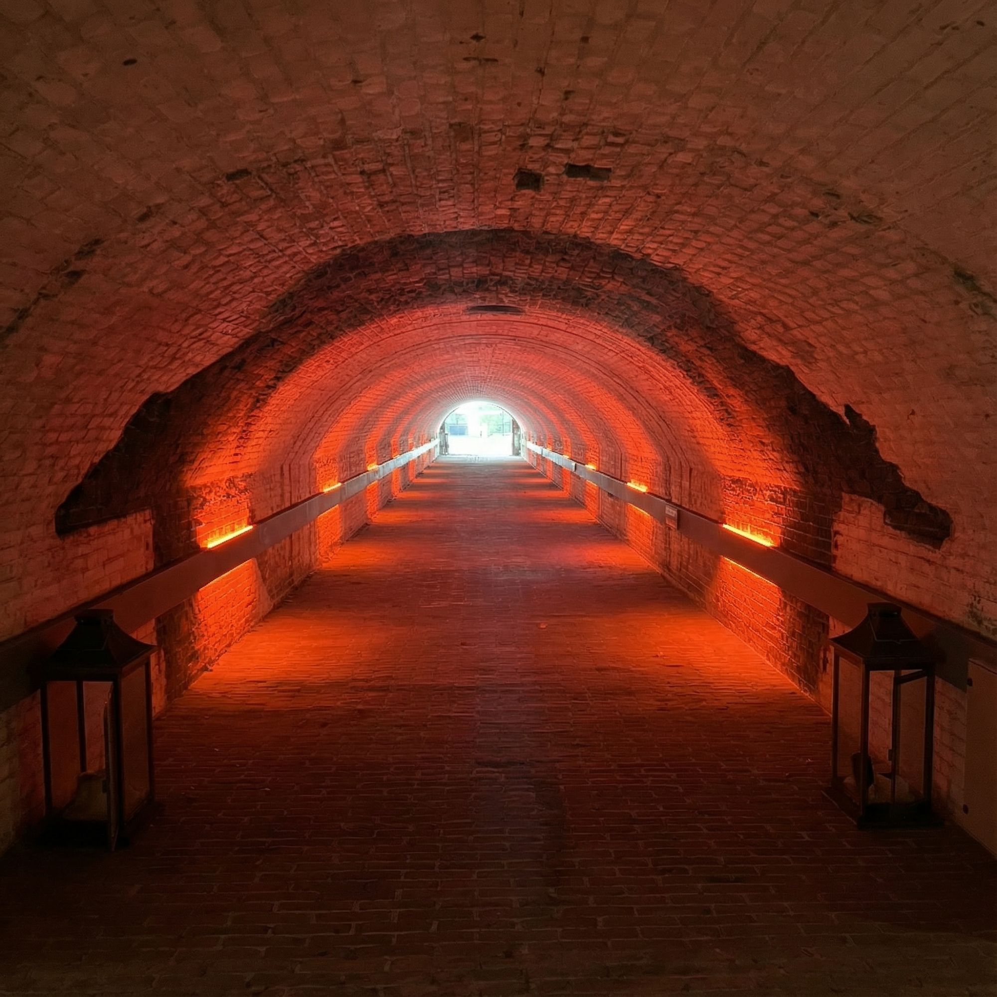 Caponnière | Fort Voordorp