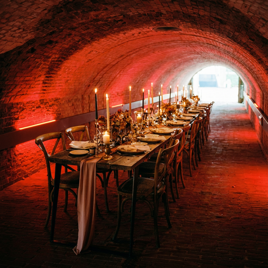 Caponnière | Fort Voordorp